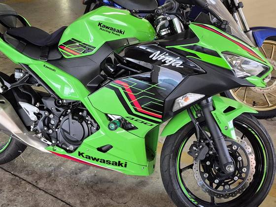 KAWASAKI NINJA 400 KRT EDITION KAWASAKI NINJA 400 KRT EDITION